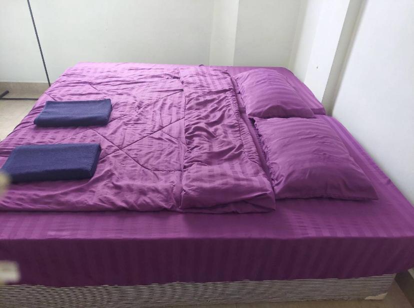 Pluemchai Guesthouse Jomtien Exterior foto