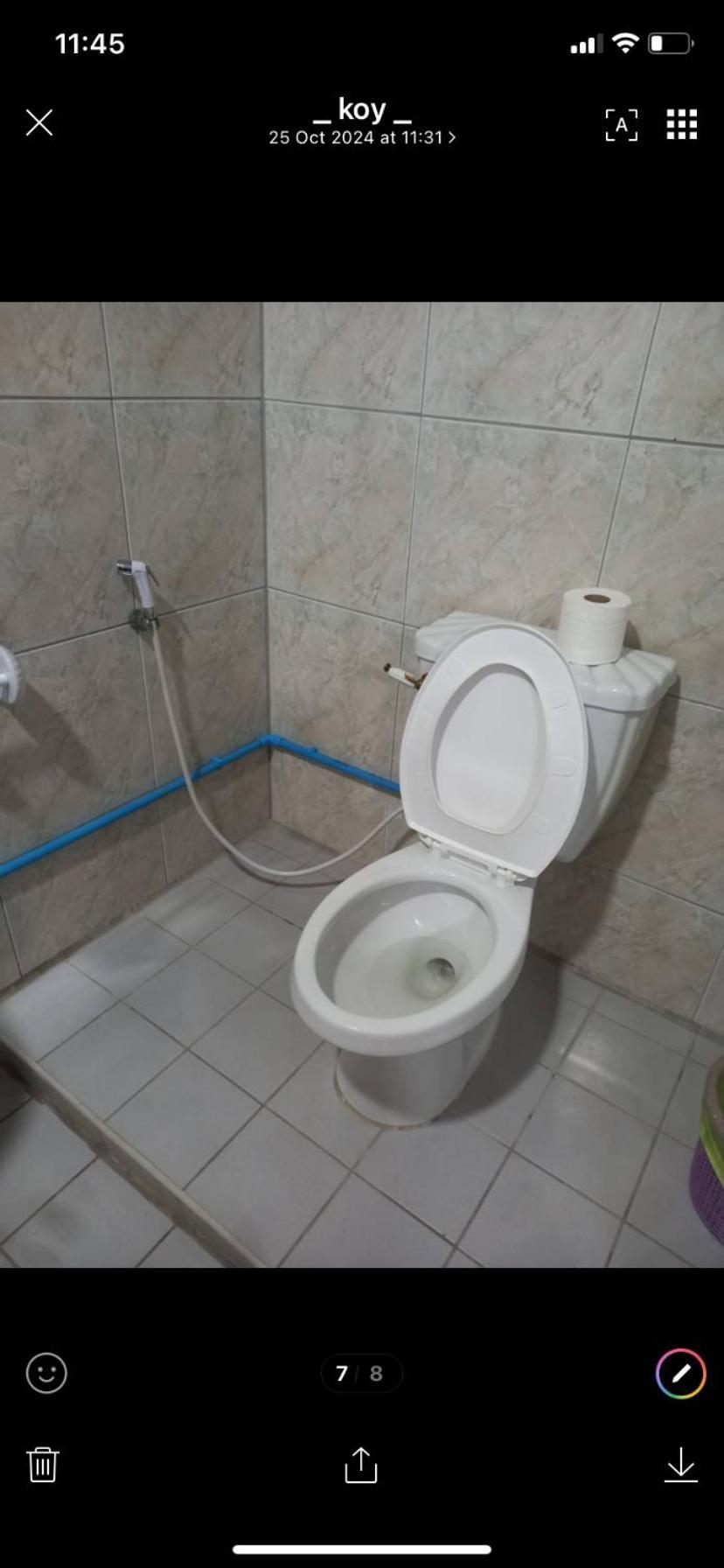 Pluemchai Guesthouse Jomtien Exterior foto