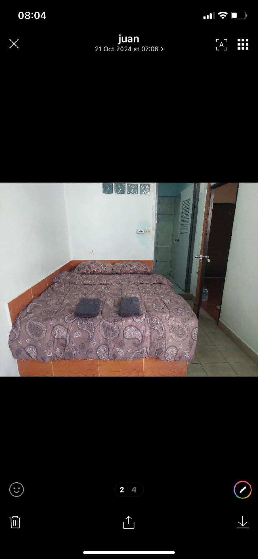 Pluemchai Guesthouse Jomtien Exterior foto