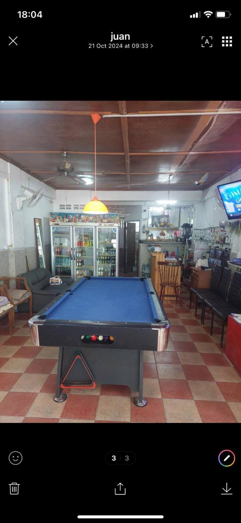 Pluemchai Guesthouse Jomtien Exterior foto
