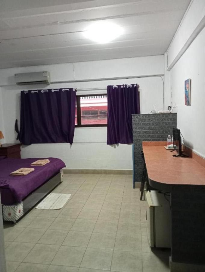 Pluemchai Guesthouse Jomtien Exterior foto